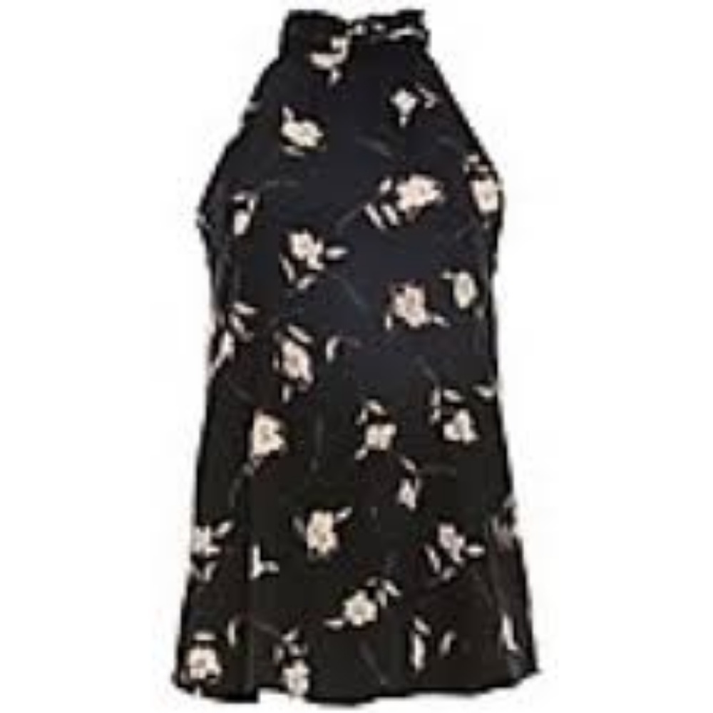 Sleeveless keyhole floral top by Olivia Grey - NWT